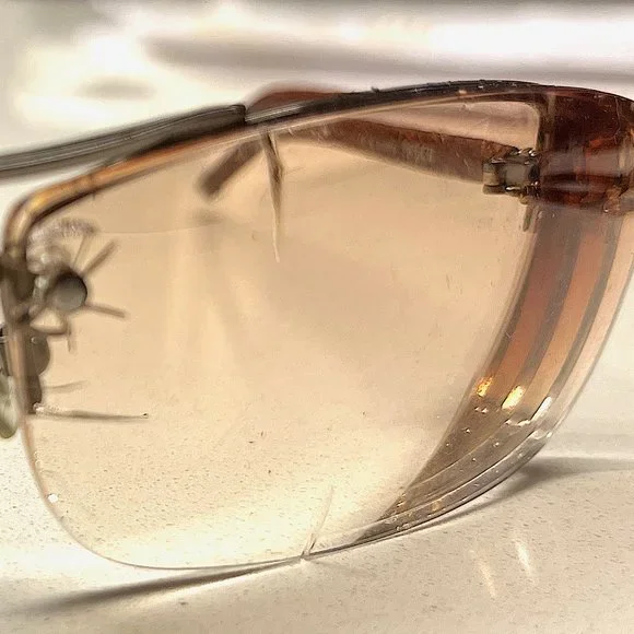 chrome hearts glasses frame